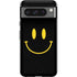 Black Happy Face Google Pixel 8 Pro Impact Case